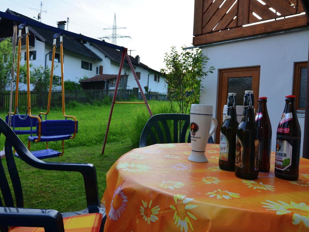 Apartment In Lechbruck Bavaria With Garden Exterior photo